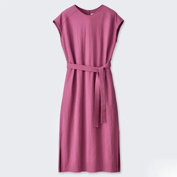 open lace back dress Uniqlo - Light pink Dress, size 158 main image 0